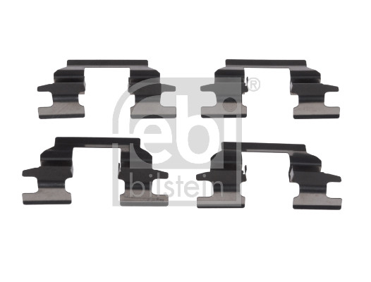 Accessory Kit, disc brake pad - 182723 FEBI BILSTEIN