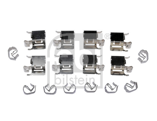Kit accessori, Pastiglia freno - 182724 FEBI BILSTEIN