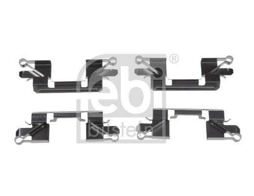 Kit accessori, Pastiglia freno - 182725 FEBI BILSTEIN