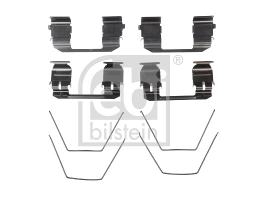 Accessory Kit, disc brake pad - 182726 FEBI BILSTEIN