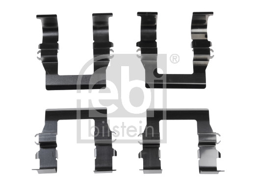 Kit accessori, Pastiglia freno - 182727 FEBI BILSTEIN