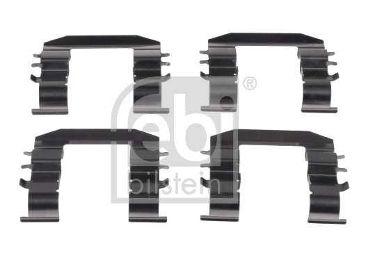 Kit accessori, Pastiglia freno - 182728 FEBI BILSTEIN