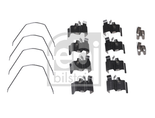 Accessory Kit, disc brake pad - 182729 FEBI BILSTEIN