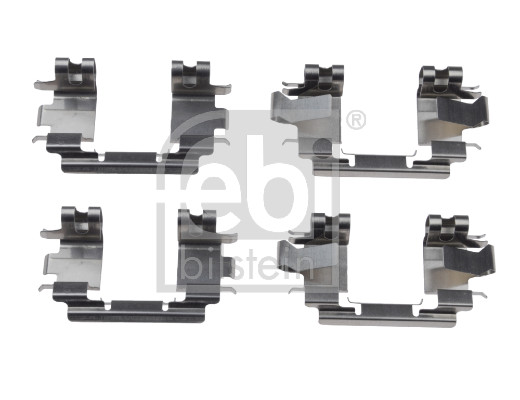 Accessory Kit, disc brake pad - 182754 FEBI BILSTEIN