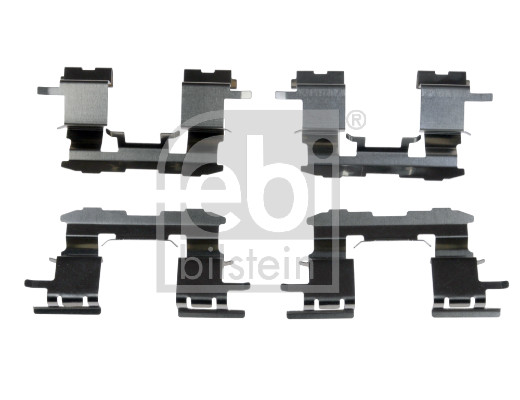 Accessory Kit, disc brake pad - 182755 FEBI BILSTEIN