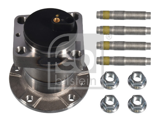 Kit cuscinetto ruota - 183084 FEBI BILSTEIN