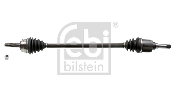 Albero motore/Semiasse - 183182 FEBI BILSTEIN