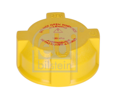 Tappo, serbatoio refrigerante - 183407 FEBI BILSTEIN