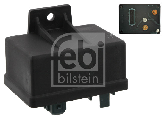 Relè, Sistema di preriscaldamento - 18342 FEBI BILSTEIN