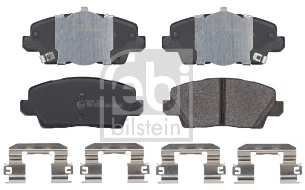 Kit pastiglie freno, Freno a disco - 183650 FEBI BILSTEIN