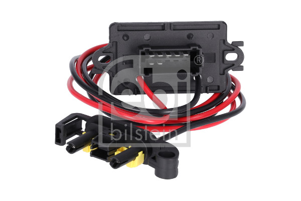 Resistor, interior blower - 183765 FEBI BILSTEIN