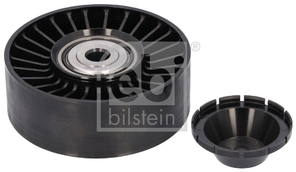 Deflection/Guide Pulley, V-ribbed belt - 184216 FEBI BILSTEIN