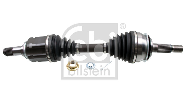 Albero motore/Semiasse - 184387 FEBI BILSTEIN