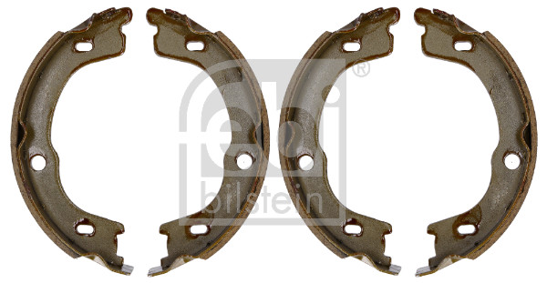 Brake Shoe Set, parking brake - 184514 FEBI BILSTEIN