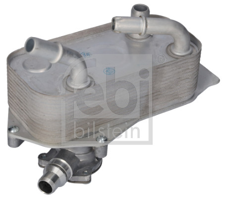 Radiatore olio, Olio motore - 184571 FEBI BILSTEIN