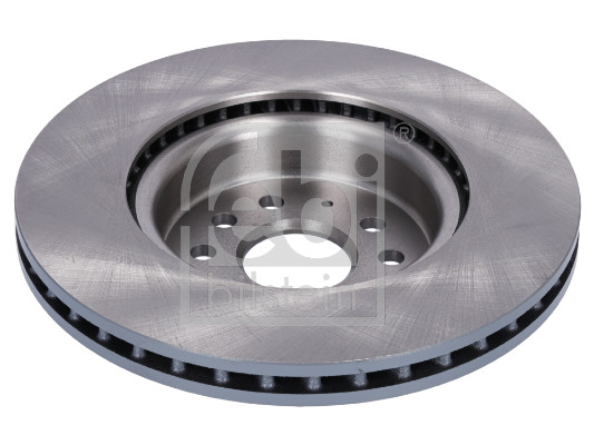 Brake Disc - 184654 FEBI BILSTEIN