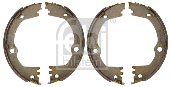 Kit ganasce, Freno stazionamento - 184661 FEBI BILSTEIN
