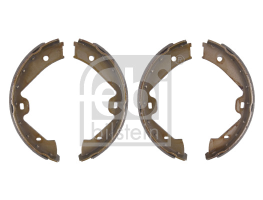 Brake Shoe Set, parking brake - 184665 FEBI BILSTEIN