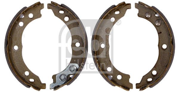 Kit ganasce, Freno stazionamento - 184666 FEBI BILSTEIN