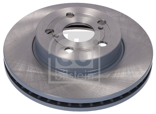 Brake Disc - 184696 FEBI BILSTEIN