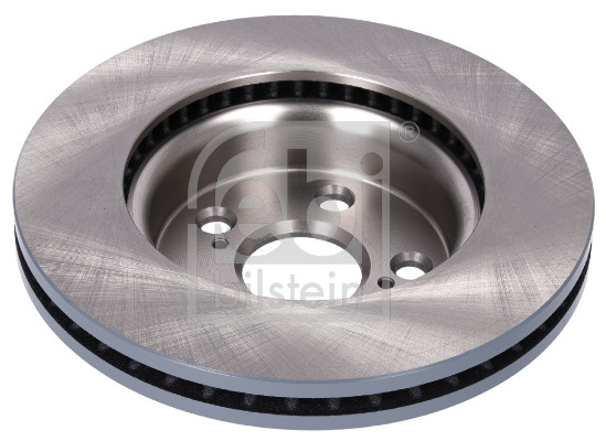 Brake Disc - 184696 FEBI BILSTEIN