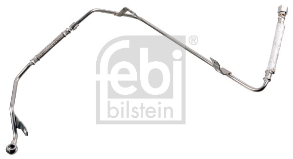 Oil Pipe, charger - 184727 FEBI BILSTEIN
