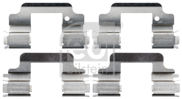 Kit accessori, Pastiglia freno - 184750 FEBI BILSTEIN