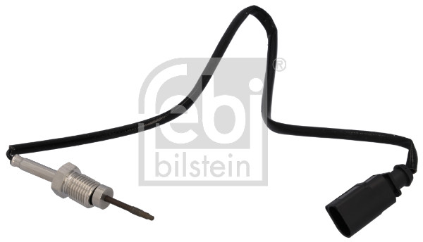 Sensore, Temperatura gas scarico - 184980 FEBI BILSTEIN