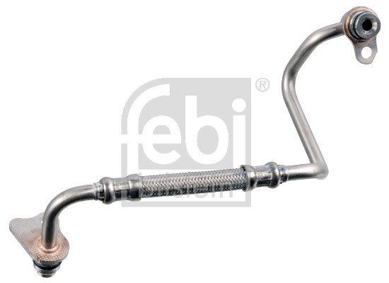 Oil Pipe, charger - 185042 FEBI BILSTEIN