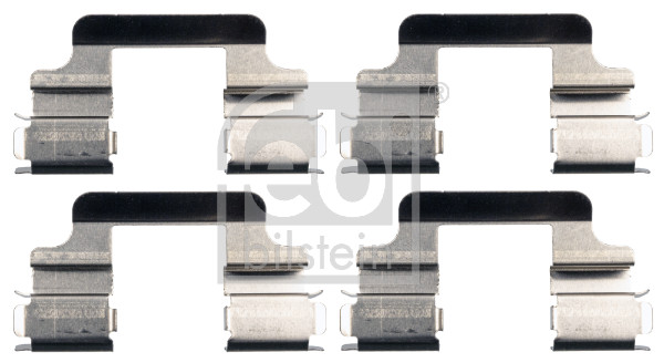 Accessory Kit, disc brake pad - 185049 FEBI BILSTEIN