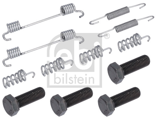 Kit accessori, Ganasce freno - 185056 FEBI BILSTEIN