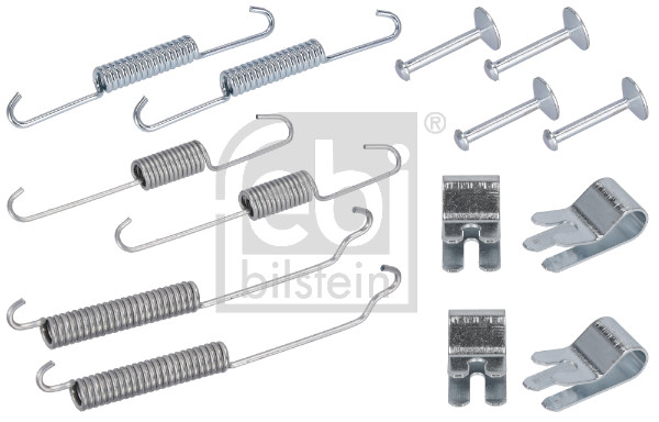 Kit accessori, Ganasce freno - 185057 FEBI BILSTEIN