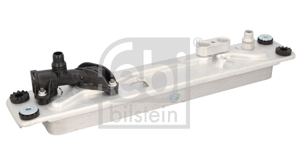 Radiatore olio, Olio motore - 185234 FEBI BILSTEIN