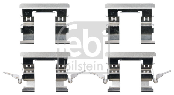 Kit accessori, Pastiglia freno - 185271 FEBI BILSTEIN