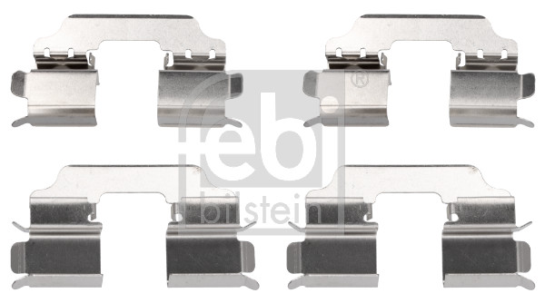Kit accessori, Pastiglia freno - 185279 FEBI BILSTEIN
