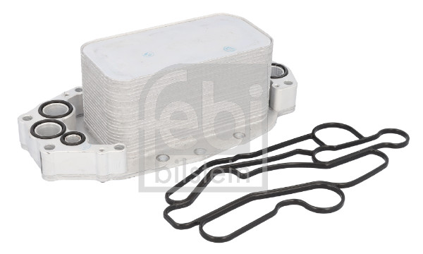 Oil Cooler, engine oil - 185299 FEBI BILSTEIN