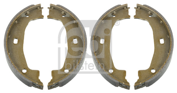 Brake Shoe Set, parking brake - 18536 FEBI BILSTEIN