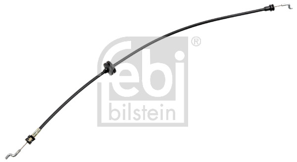 Cable, stowage box flap opener - 185489 FEBI BILSTEIN