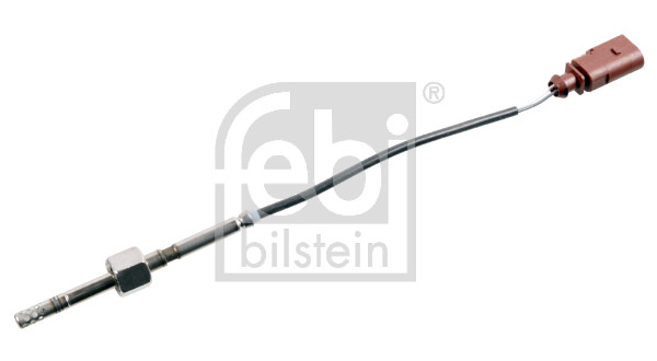 Sensore, Temperatura gas scarico - 185533 FEBI BILSTEIN