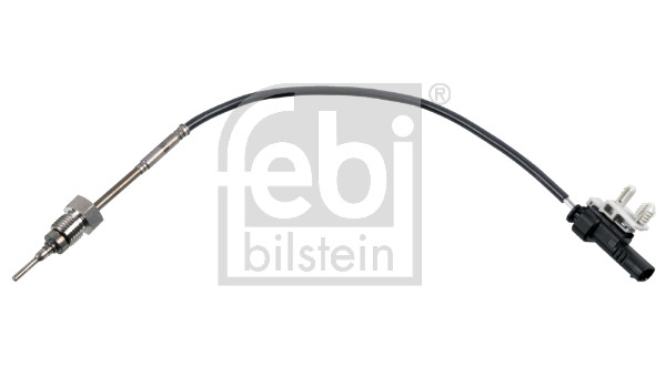 Sensore, Temperatura gas scarico - 185805 FEBI BILSTEIN