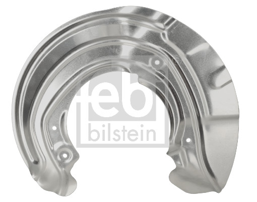 Lamiera paraspruzzi, Disco freno - 185856 FEBI BILSTEIN