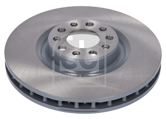 Brake Disc - 186033 FEBI BILSTEIN