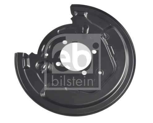 Lamiera paraspruzzi, Disco freno - 186133 FEBI BILSTEIN