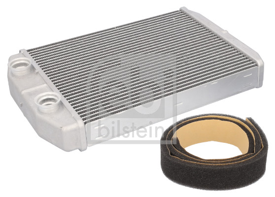 Scambiatore calore, Riscaldamento abitacolo - 186332 FEBI BILSTEIN