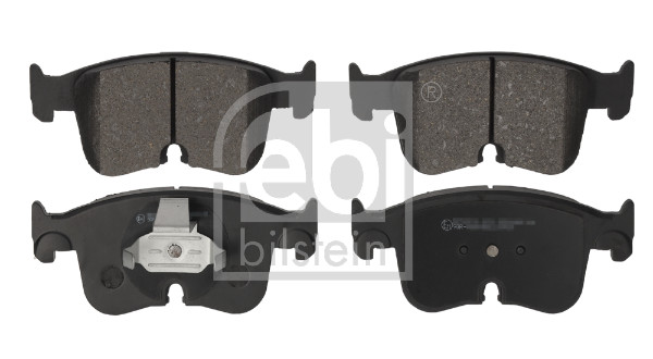 Brake Pad Set, disc brake - 186400 FEBI BILSTEIN