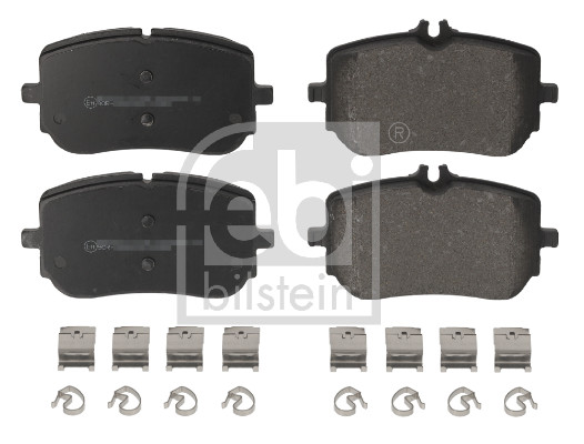 Brake Pad Set, disc brake - 186403 FEBI BILSTEIN