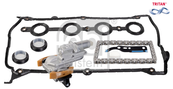 Kit catena distribuzione - 186437 FEBI BILSTEIN