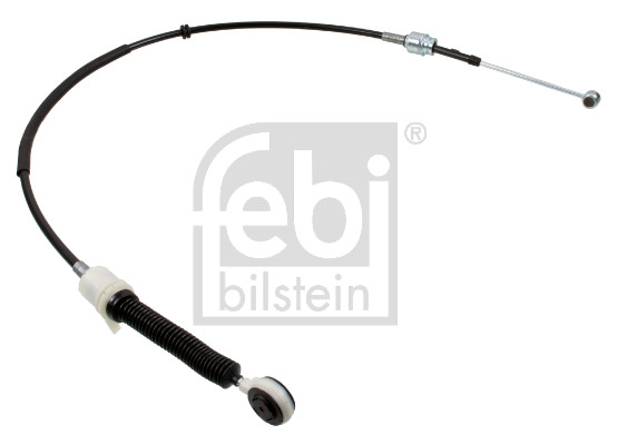 Cable, manual transmission - 186541 FEBI BILSTEIN