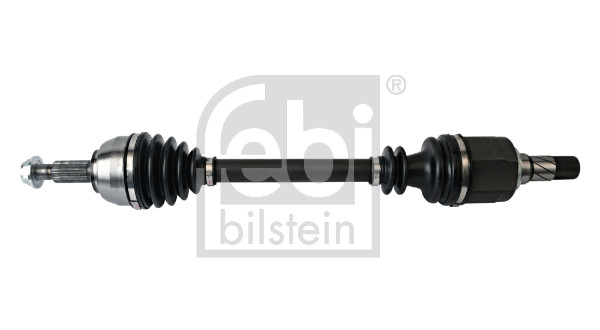 Albero motore/Semiasse - 186596 FEBI BILSTEIN