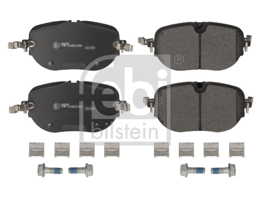 Brake Pad Set, disc brake - 188188 FEBI BILSTEIN